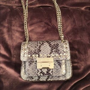 Michael Kors Crossbody Python